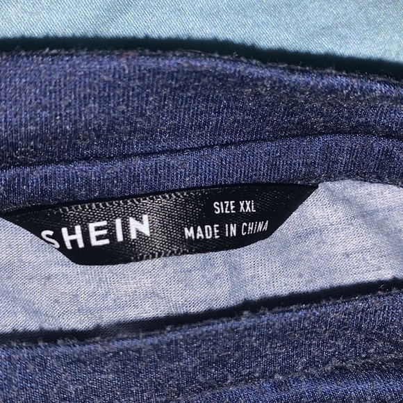 Shein Purple, Pink and white long sleeve - Picture 2 of 2